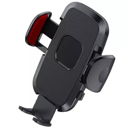 Car Phone Holder with Suction Cup Mount for Mobile Devices.