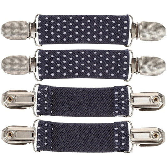Kids Mitten Clips 4-Pack, Non-Slip Winter Glove Holders for Kids, Compatible with Jarx.