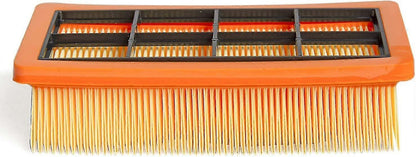 Compatible with KÃ¤rcher AD 3200 AD 3 Premium AD 4 Premium Vacuum 3-Pack Flat Pleated Filters 6.415-953.0.