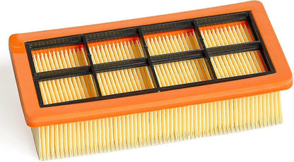 Compatible with KÃ¤rcher AD 3200 AD 3 Premium AD 4 Premium Vacuum 3-Pack Flat Pleated Filters 6.415-953.0.