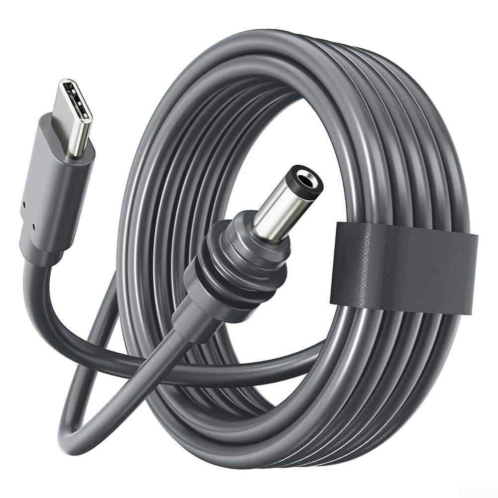Starlink Mini Power Cable Waterproof DC Male to USB-C 2M.
