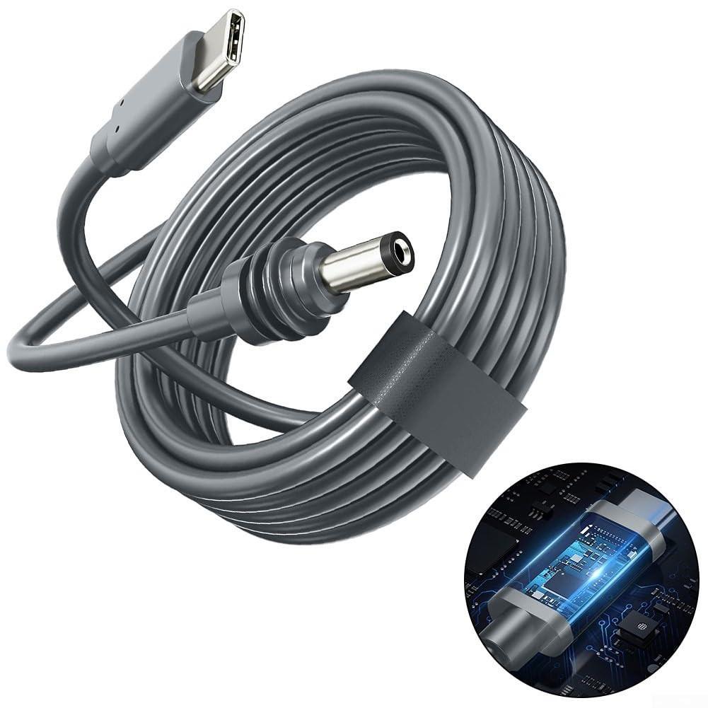 Starlink Mini Power Cable Waterproof DC Male to USB-C 2M.