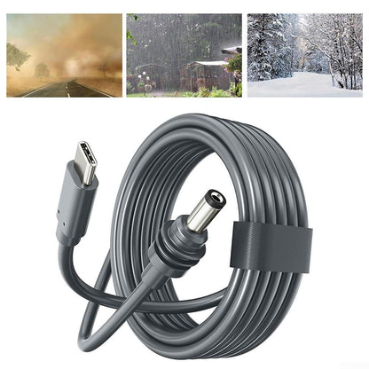 Starlink Mini Power Cable Waterproof DC Male to USB-C 2M.