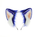 Comic show stage performance cosplay props blue Sonic the Hedgehog ears headband.
