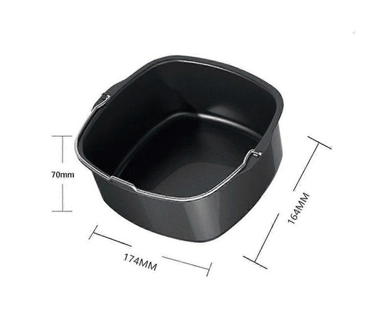 Airfryer XXL Baking Tray Set Compatible with XXL Models HD965x HD976x HD986x, Silicone (HD9952/00) style4934.