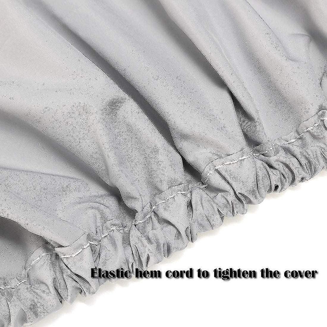 Outdoor Waterproof Chair Covers 2-Pack for Pontoon Boat Bench Protector Oxford Fabric Compatible with Pedestal Captain Chair.