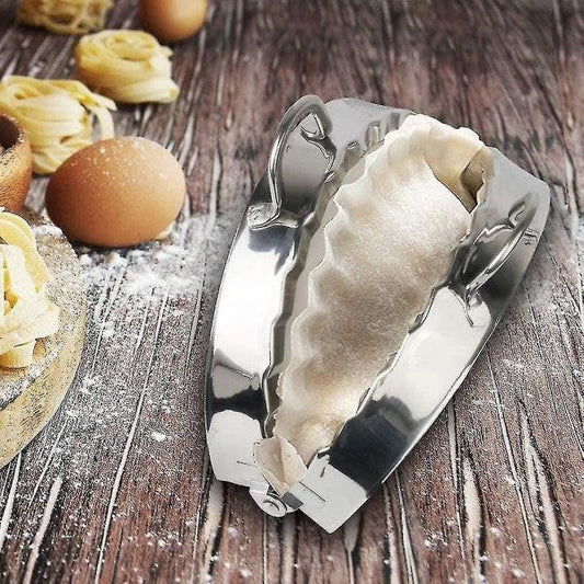 Large Empanada Machine, 6 Inch Stainless Steel Empanada Press, Pastry, Pocket Pie null none_max.