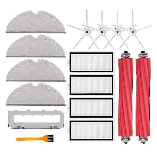 For Xiaomi Roborock Q7 Max, Q7 Plus, Main Side Brush Hepa Filter Mop null none_max.
