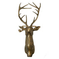Frankie Stag Animal Resin Hanging Ornament Wall Art Gift