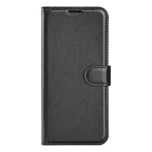 Compatible with Samsung Galaxy A17 5G Case Black Horizontal Flip Stand Cover.