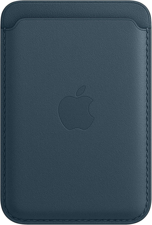 Compatible with Apple FineWoven Wallet with MagSafe Blue Max iPhone.