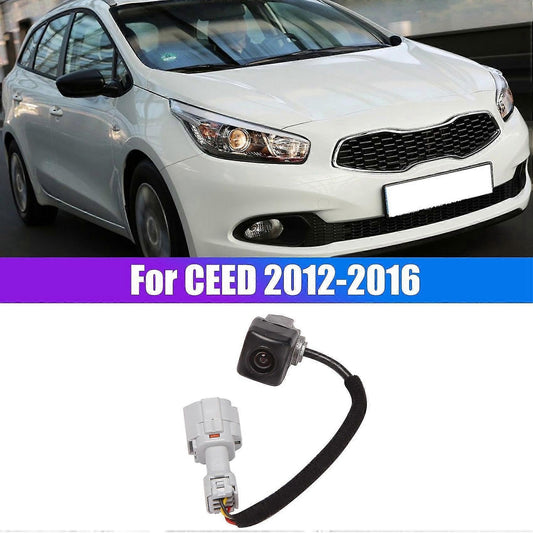 CEED Backup Camera, Parking Assistance Rear View, Compatible with CEED, Model 95760-A2100, 12-16 Car.