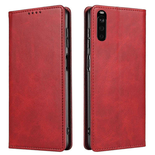 Sony Xperia 10 III 5G Case Compatible with Sony, Perfect Red Max Red Mobile Case.
