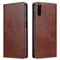 Compatible with Sony Xperia 10 III 5G Mobile Case - Perfect Brown-max Brown.