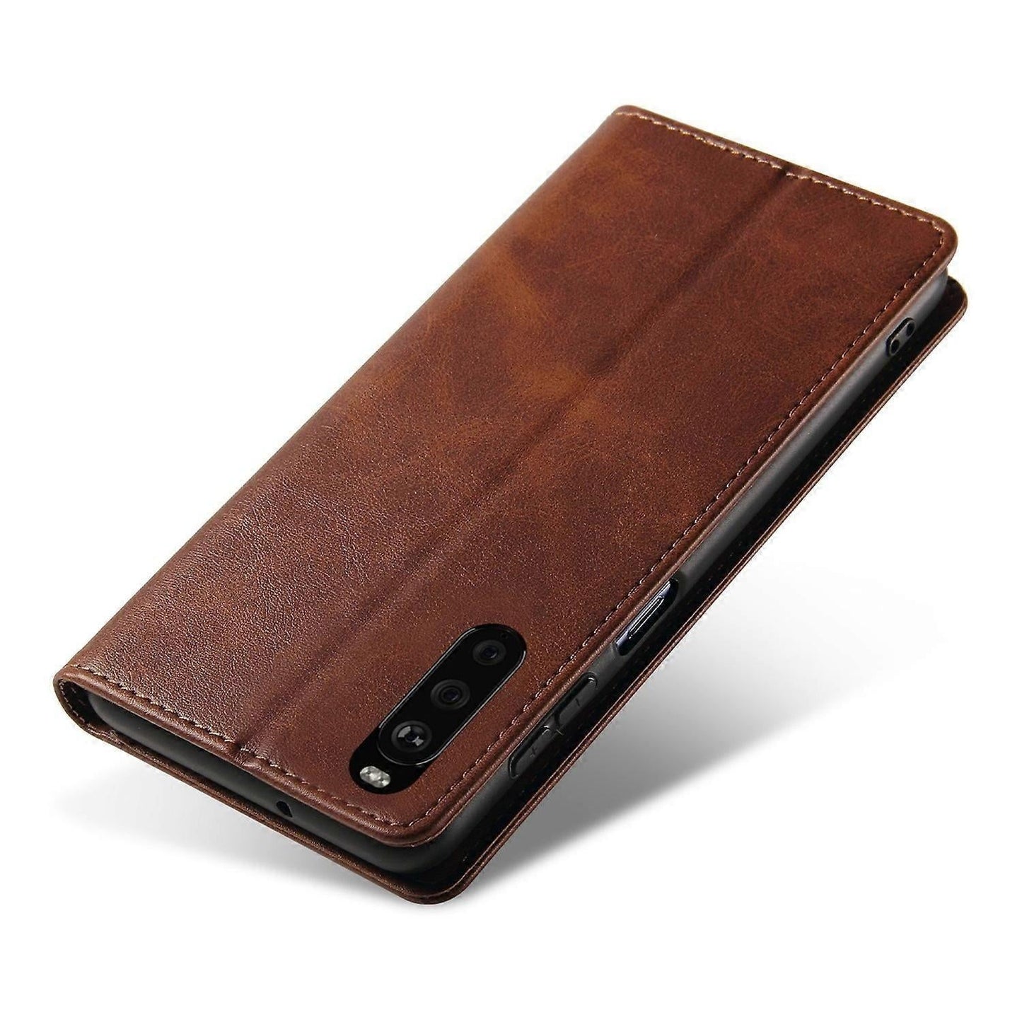 Compatible with Sony Xperia 10 III 5G Mobile Case - Perfect Brown-max Brown.