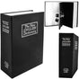 Hidden safe | Book safe with lock black black_max black.