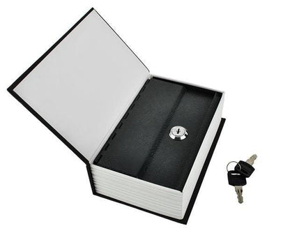 Hidden safe | Book safe with lock black black_max black.