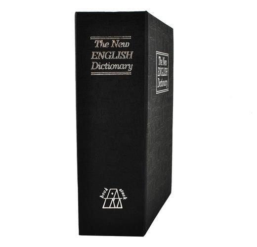 Hidden safe | Book safe with lock black black_max black.