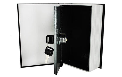 Hidden safe | Book safe with lock black black_max black.