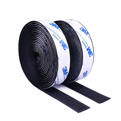 Alternative to 3M Super Strong Double-Sided Tape with Velcro 2025, high adhesion, removable, reusable, self-adhesive tape..