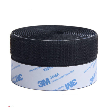 Alternative to 3M Super Strong Double-Sided Tape with Velcro 2025, high adhesion, removable, reusable, self-adhesive tape..