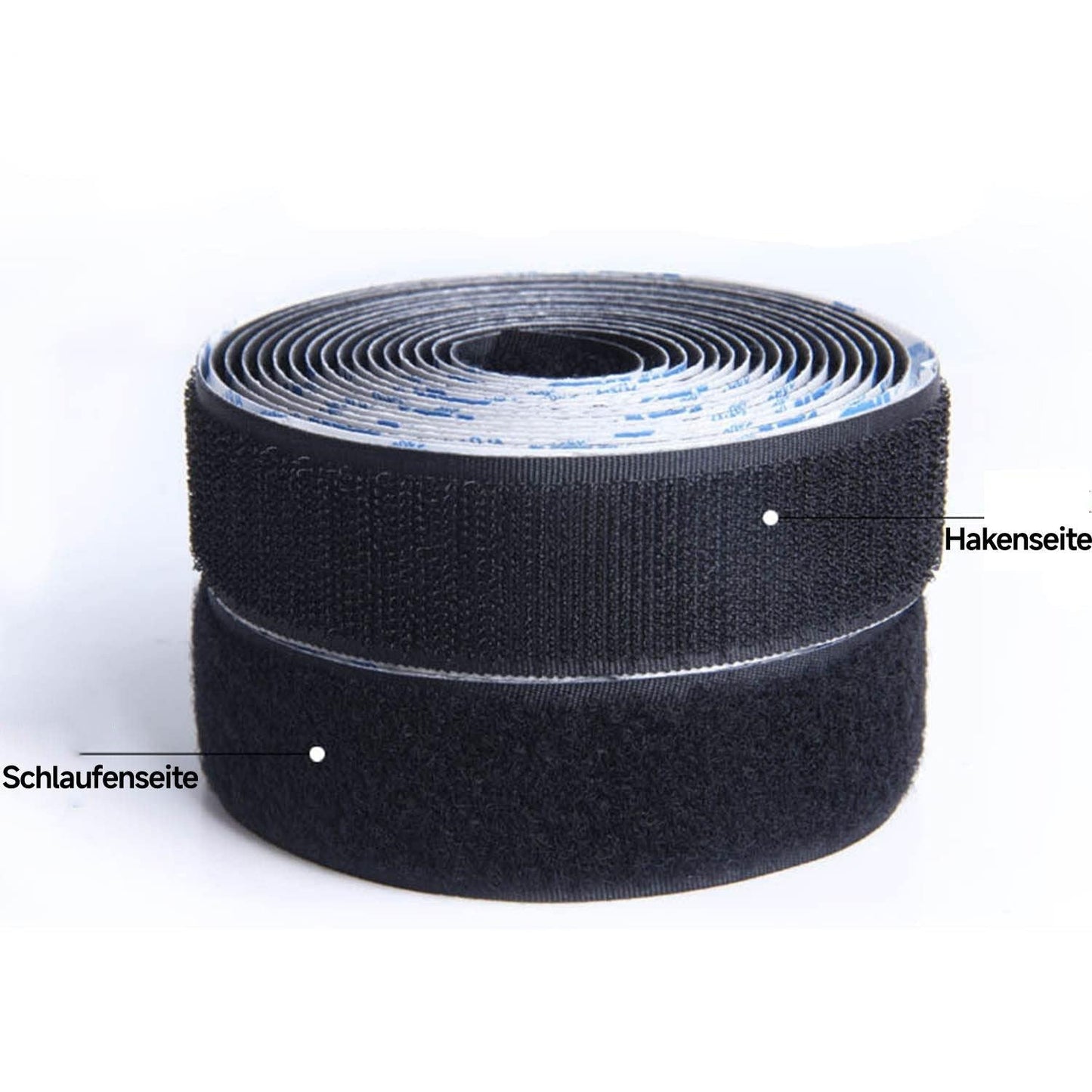 Alternative to 3M Super Strong Double-Sided Tape with Velcro 2025, high adhesion, removable, reusable, self-adhesive tape..
