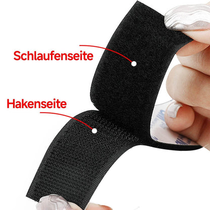 Alternative to 3M Super Strong Double-Sided Tape with Velcro 2025, high adhesion, removable, reusable, self-adhesive tape..