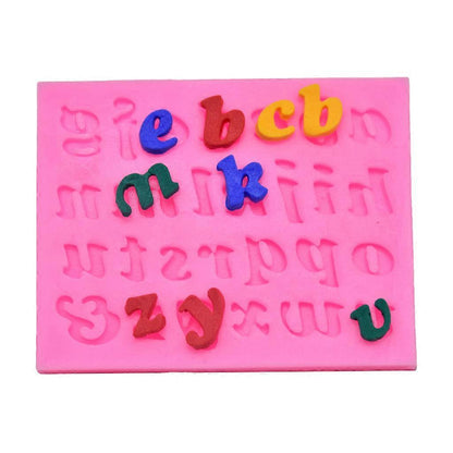3pcs Letter Number Pendant Resin Mold for Epoxy Resin Jewelry Making Tools