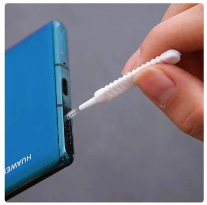 Compatible with iPhone Mobile Phone Charging Port Dust Plug Cleaning Kit.