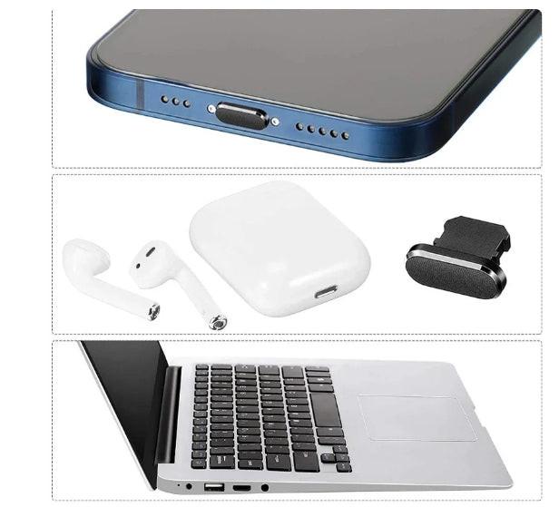 Compatible with iPhone Mobile Phone Charging Port Dust Plug Cleaning Kit.