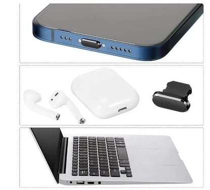 Compatible with iPhone Mobile Phone Charging Port Dust Plug Cleaning Kit.