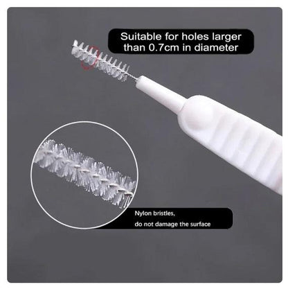 Compatible with iPhone Mobile Phone Charging Port Dust Plug Cleaning Kit.