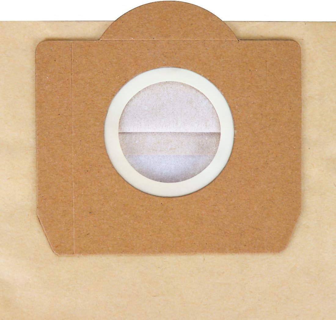 10-pack vacuum cleaner bags for Karcher 6.959-130.0 filter bags A 2201/2204/2504.