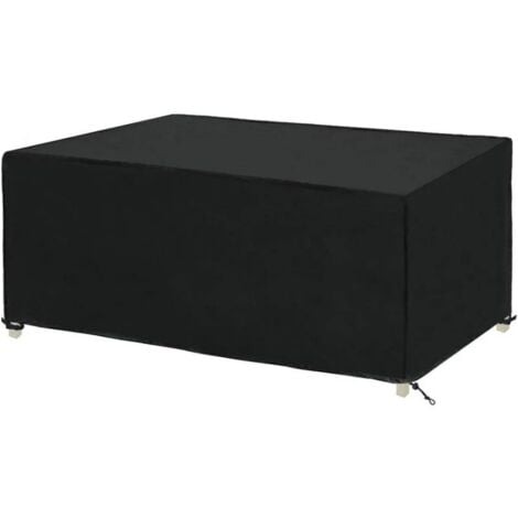 Rectangular Cover Waterproof Cover Outdoor Furniture Cover Waterproof Tarpaulin Oxford Clo.