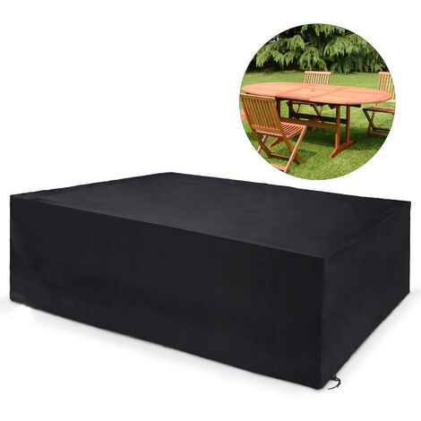 Rectangular Cover Waterproof Cover Outdoor Furniture Cover Waterproof Tarpaulin Oxford Clo.