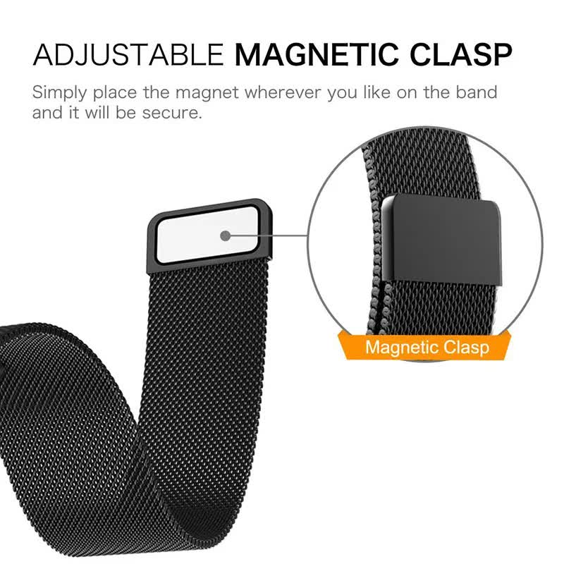 Compatible with Fitbit Versa 2 3 4 Lite Sense Band Wristband Milanese Sense 2 Replacement Magnetic Bracelet Bracelet Fit Bit Watch Strap Rose Pink For Versa 2