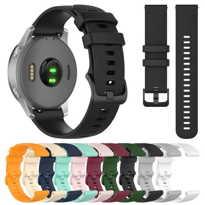 Silicone Strap Compatible with Garmin Venu 3 Forerunner 265 255 245 Vivoactive 4 Venu Sq 2 Plus 22mm Army Green Band Replacement