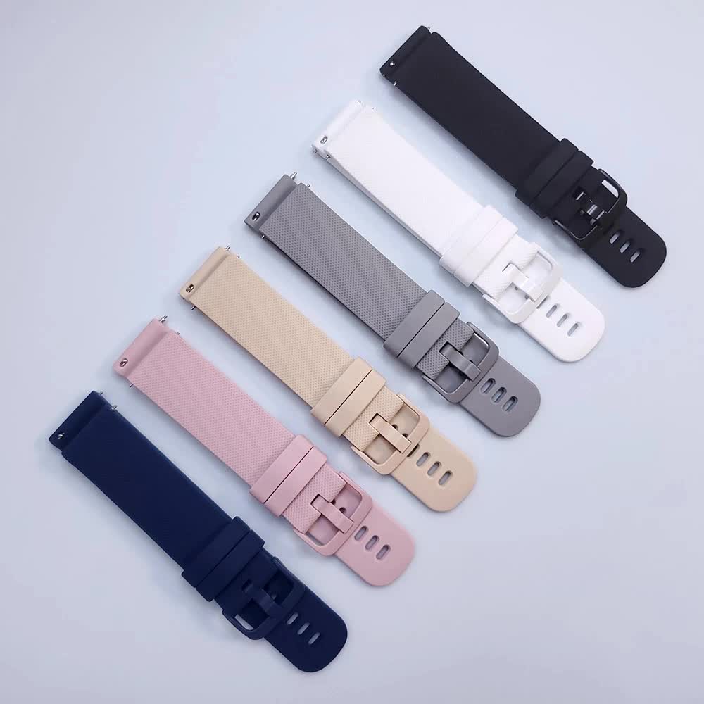 Silicone Strap Compatible with Garmin Venu 3 Forerunner 265 255 245 Vivoactive 4 Venu Sq 2 Plus 22mm Army Green Band Replacement