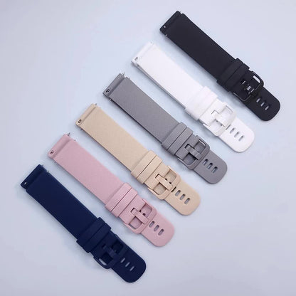 Silicone Strap Compatible with Garmin Venu 3 Forerunner 265 255 245 Vivoactive 4 Venu Sq 2 Plus 22mm Army Green Band Replacement