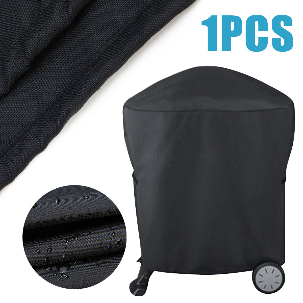 One piece Weber Q1000/Q2000 series cover dustproof, waterproof