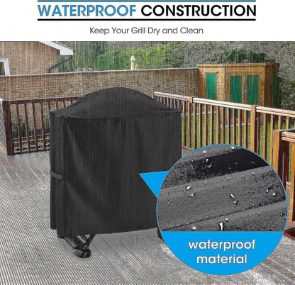 One piece Weber Q1000/Q2000 series cover dustproof, waterproof