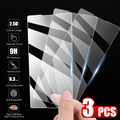 3pcs 0.26mm 2.5D Tempered Glass Screen Protector Compatible with Sony Xperia 1 III.