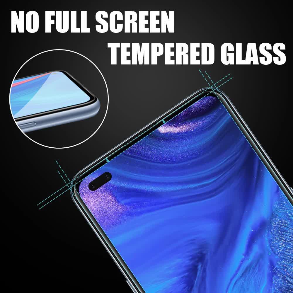 3pcs 0.26mm 2.5D Tempered Glass Screen Protector Compatible with Sony Xperia 1 III.