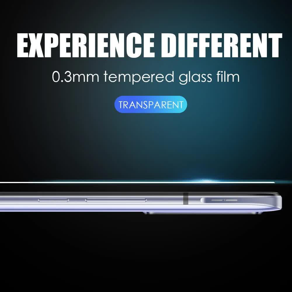 3pcs 0.26mm 2.5D Tempered Glass Screen Protector Compatible with Sony Xperia 1 III.