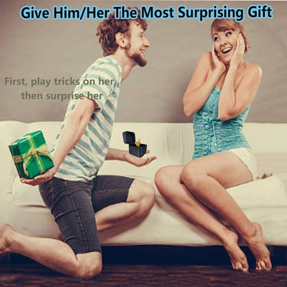 Middle Finger in a Box, Box of Middle Fingers, Middle Finger Surprise Gift, Joke Gift with Protruding Hand for Adults, for the Office (1 pc) 1Pcs.
