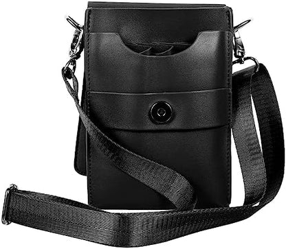 Leather Scissor Bag, Tool Bag, Leash Holder, Leather Scissors, Hairdressing Scissors Bag, Hair Stylist Scissors Case.