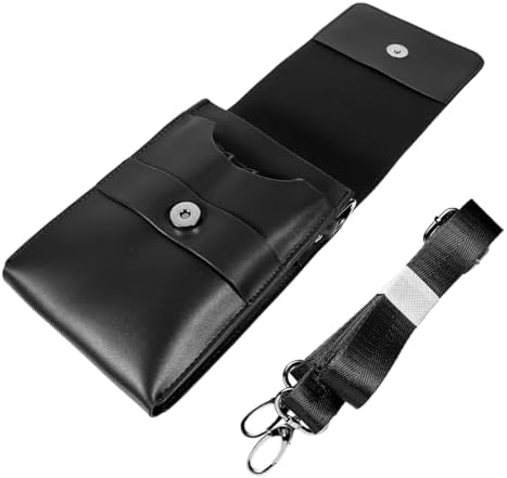Leather Scissor Bag, Tool Bag, Leash Holder, Leather Scissors, Hairdressing Scissors Bag, Hair Stylist Scissors Case.