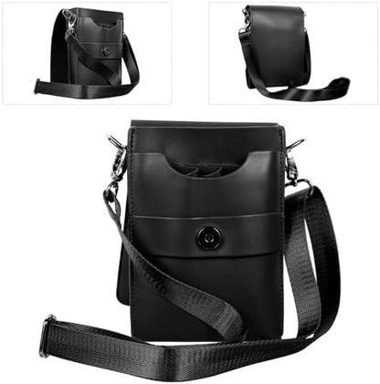 Leather Scissor Bag, Tool Bag, Leash Holder, Leather Scissors, Hairdressing Scissors Bag, Hair Stylist Scissors Case.