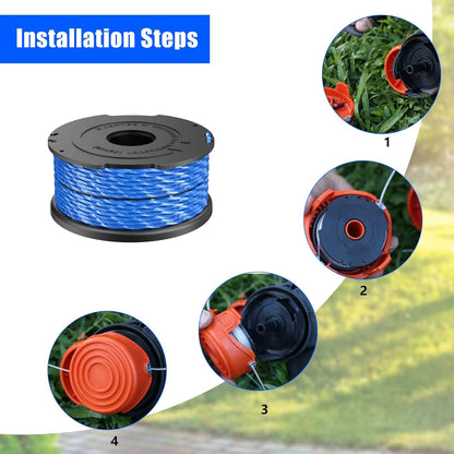 Replacement Spool for Black \u0026 Decker A6441 Trimmer Line 1.65mm Compatible with GL652 GL655 GL650 GL660 GL680