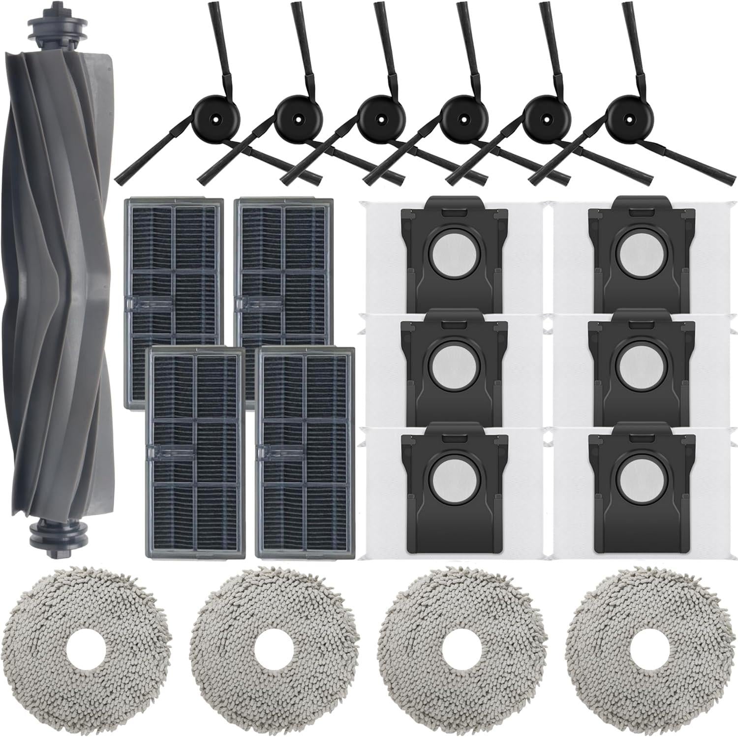 Dreame X40 Ultra L40 Ultra Robot Vacuum Cleaner Accessories.